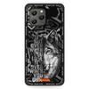 Adecuado para funda de teléfono móvil Lingdu Bv5300/Pro/Plus/Oscal S70/Pro Textura Divertida Anti-polvo Dibujo Animado