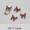 Estilo Mixto Elfo Mariposa Nueva Colorida Hermosa Niña Resina Transparente como Hielo Accesorios DIY Yiwu Decoraciones para Uñas al Por Mayor
