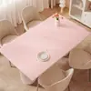 Mantel de Color Sólido, a Prueba de Aceite, Impermeable, Resistente al Calor, Mantel de Gama Alta, Base Aislante Térmico, Mantel Protector de Superficie de Mesa de Café Resistente a Altas Temperaturas