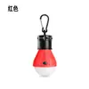 Luz de Barraca Esférica Portátil de Emergência para Camping Mosquetão Gancho Portátil Luz de Sinalização Luz para Camping ao Ar Livre
