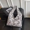 Bolso Leopardo de Gran Capacidad Transfronterizo para Mujer 2025 Nueva Moda Versátil Bolso de Hombro Retro Casual Bolso Tote para Viaje