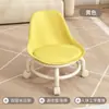 Banqueta pequena de roda universal, banquinho pequeno, cadeira pequena doméstica, rodízios, banquinho baixo, crianças, adultos, banquinho redondo dopamina com encosto