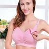 Venta al por mayor de ropa interior para embarazadas, antes y después de la maternidad, para amamantar, sin costuras de anillo de acero, sujetador de busto materno.