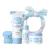 Conjunto Combinado Transfronterizo Laikou Sakura Leche de Caracol Múltiples Conjuntos Combinación Libre Cosméticos Fda