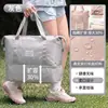 Bolsa de almacenamiento para edredón capacidad súper grande bolsa para empacar para mudanza equipaje de viaje para estudiantes bolsa para ropa ropa a prueba de humedad resistente