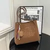 Bolso Casual Estilo Coreano, Bolso Grande de Capacidad para Viajes Diarios para Mujeres, Nuevo Estilo Invierno 2025, Bolso Tote de Hombro de Moda