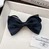 Pinza para el pelo con lazo de tela estilo coreano, clip para flequillo de niña dulce, pinza de pico de pato, clip lateral, accesorios para el cabello, tocado, venta al por mayor para mujeres