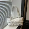 Bolsa de Axila Estilo Coreano Design de Nicho 2026 Outono Nova Chegada Grande Capacidade para o Dia a Dia Bolsa Tote Estilosa Bolsa de Ombro para Mulheres