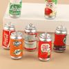 Colgante de Botella de Vino Miniatura Simulada Juguete de Comida Botella de Bebida Accesorios de Resina Adornos DIY Botella Estéreo Venta al por Mayor