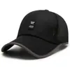 Chapéu Masculino Verão Outdoor Boné de Baseball Primavera Casual Chapéu de Sol Chapéu de Pesca Chapéu com Proteção Solar Feminino