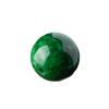 Jadeíta Gan Verde Dragón de Hierro Nacido Cuentas Dispersas Semiterminado DIY Hecho a Mano Cuentas Jaspe Sencillo Tejido Pulsera Collar Accesorios