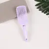 Peine de costillas para volumen alto en la coronilla, Peine para el cabello para mujeres con cabello largo, Peinado de cabello rizado, Peine curvo grande, Peine masajeador del cuero cabelludo, Al por mayor