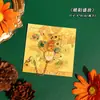 Marcador de Metal con Pintura al Óleo Retro Personalizado de Alta Gama Exquisito Soporte para Páginas de Lectura Estudiantil Floral Romántico Cultural Creativo Pequeño Regalo