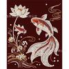 2025 Nuevo Color Perla Pintura Decorativa Tridimensional Hecha a Mano Adhesivo Fondo de Pared Libro Rojo Pequeño TikTok Explosiones Pintura Decorativa