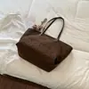 Bolso de mano con estampado de leopardo estilo coreano inspirado en Instagram, bolso de hombro elegante para estudiantes, bolso tote casual y estiloso para el trabajo y el ocio