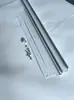 Nuevo Carril Deslizante de Doble Vía de Aleación de Aluminio Cortina de Puerta de Succión Magnética Marco de Quilla Plegable Empujar-Tirar Accesorios para Cortinas de Puerta de Aire Acondicionado