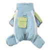 Ropa para Mascotas Otoño e Invierno Explorador de Garras Tres Pruebas Cuatro Patas Asalto Abrigo de Algodón Talla Pequeña Perros Ropa para Perros Bichón Venta al por Mayor