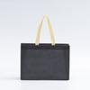 En stock bolsa gruesa de tela no tejida para celebridades de Internet, portátil, de hombro, simple, para tienda de ropa, bolsa de compras, logo personalizado