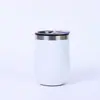 Amazon Especializada em Copos Casca de Ovo com Interior de Plástico e Exterior de Aço, Copos Térmicos de 12oz, Copos de Café em Forma de U e Copos de Água Personalizáveis com Logotipo