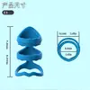 Ha-860 Anillo de Castidad Masculina de Tres Anillos para Restricción Sexual, Anillo Portátil para Hombres, Uso Adulto