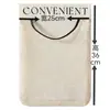 Bolsa de Rede com Fita Mágica Armazenamento de Cozinha Guarda-Roupa Fita Mágica Montada na Parede Simples Grande Capacidade Bolsa de Rede Organizador de Armazenamento Diversos
