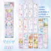 Nuevo Libro de Pegatinas de Juego de Disfraces para Niñas Xinmo, Pegatinas Energéticas de Maquillaje de Princesa para que Jueguen las Niñas Pequeñas