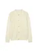 Ropa para Hombre APO Cárdigan de punto modal texturizado transfronterizo para hombre con cuello de solapa, suéter casual de manga larga para hombre