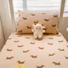 Nueva funda de almohada de algodón lavable súper suave estilo ins para dormitorio de estudiante de invierno un par de 48 cm * 74 cm funda de almohada para el hogar comodidad