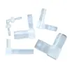 Accesorios para Manguera de Diámetro Igual L Codo de Plástico Junta para Tubería de Agua Codo de 90 Grados Pagoda Boquilla de Agua PP Accesorios para Acuario Unión