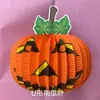 Decoración de Halloween, accesorios, escena, arreglo, fantasma, bruja, araña, araña, colgante, calabaza, linterna de papel, colgante