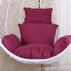 Cojín para Cesta Colgante Extraíble y Lavable Cojín para Silla de Mimbre de Balcón Cojín para Cojín Engrosado Cojín para Silla Colgante Individual Nido de Pájaro Silla Mecedora Orquídea Columpio