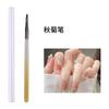 Fonte fabricantes unha caneta terno fosco gradiente fototerapia pintado puxar linha outono crisântemo funcional renda redonda caneta