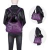 Bolso de hombro para mujer transfronterizo Angel kiss, tres usos, bolso de un solo y doble hombro, bolso tote casual, al por mayor en stock
