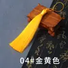 Franja de Borlas Longa de 15cm Acessório para Roupa Saia Mamian Hanfu Acessório de Joia Estilo Antigo Yajian Pequena Borla