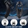 Anillo Vibrador de Silicona Recargable Amazon para Hombres, Triple Anillo de Cock Eléctrico con Control Remoto, Doble Anillo