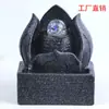 Fornecimento Transfronteiriço de Novos Ornamentos de Fontes de Água para Desktop, Artesanato de Roda de Feng Shui para Aquário, Decoração de Casa Presentes de Inauguração