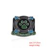 Periférico de Anime Collar de Chica Reddy Broche de Abeja Mariposa Pavo Real Anillo de Garra de Gato Perro Serpiente Dibujos Animados Joyería Europea y Americana