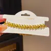 Pulsera de Empalme de Espiga de Trigo de Resina de Zircón de Lujo Ligero Estilo Francés, Joyería Versátil de Gama Alta Exquisita de Nicho para Mujer