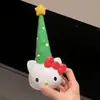 Porta-presilhas de Gatinho Fofo Organizador Armazenamento Banheiro Chuveiro Relógio Joias Cabide Decoração Enfeite de Entrada