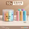 Goma de Borrar Triangular Libre de Polvo Color Verdadero, Ultra Limpia, No Tóxica para Exámenes, Dibujo y Bocetos de Estudiantes de Primaria, No Deja Marcas