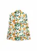 2026 Moda Verão Feminina Nova Fresca Graffiti Pintura a Óleo Estilo Artístico Marca Nacional Tendência Ins Estilo Havaiano Preguiçoso Roupa Casual