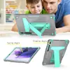 Ano do Dragão aplicável à capa para tablet Samsung Tab S7 FE de 12,4 polegadas com suporte de PC, à prova de choque, resistente a quedas, capa protetora T735