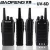 Radio de Alta Potencia Inalámbrica Civil Walkie-Talkie Baofeng para Hoteles, Sitios de Construcción al Aire Libre, Auricular Walkie-Talkie Baofeng Bf-Uv6D