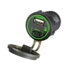 Cargador de Teléfono Móvil Tipo C Modificado de 12V24V para Coches y RVs con Nuevo Enchufe Adaptador USB-A