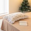 Par de fundas de almohada de algodón con volantes de conejito de tulipán individual para niña funda de almohada de algodón individual 48x74c