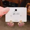 Pendientes Clásicos de Cisne con Aguja de Plata para Mujer, Pendientes Coreanos Simples y Elegantes de Alta Gama con Personalidad, Accesorios Versátiles para Pendientes