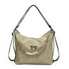 Bolso de Mujer Moderno y Elegante 2025 Nuevo Bolso Tote Tendencia Estilo Coreano Casual Gran Capacidad Bolso de Hombro para Viajes