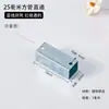 Conector en T de Tubo de Hierro Galvanizado Junta de Tubo Cuadrado para Escalera Accesorios Planos sin Soldadura Esquina en T Leede Zhuj