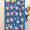 YT-KS adesivos de Natal bonito dos desenhos animados crianças Papai Noel tridimensional decorativo espuma adesivos Coréia exportação artigos de papelaria