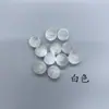 Botón de Cuentas de Jade Guofeng Susi Cuentas de Ojo de Gato de Resina Decoración de Cheongsam Cuentas con Agujero Lateral de Cuentas de Jade Cuentas de Perla Personalizado